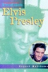 The King Elvis Presley, Front Cover, Book, 2001, elvis-presley-book-2001-elvis-presley