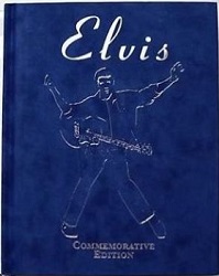The King Elvis Presley, Front Cover, Book, 2001, elvis-presley-book-2001-elvis