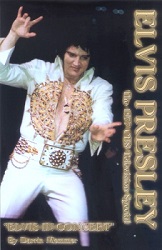 The King Elvis Presley, Front Cover, Book, 2001, elvis-presley-book-2001-the-1977-cbs-television-special