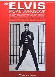 The King Elvis Presley, Front Cover, Book, 2001, elvis-presley-book-2001-the-elvis-movie-songbook