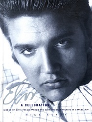 The King Elvis Presley, Front Cover, Book, 2002, elvis-presley-book-2002-elvis-a-celebration