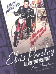 The King Elvis Presley, Front Cover, Book, 2002, elvis-presley-book-2002-silver-screen-icon