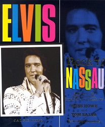 The King Elvis Presley, Front Cover, Book, 2003, Rock 'n' Nassau
