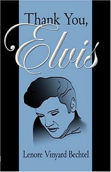 The King Elvis Presley, Front Cover, Book, 2004, Thank You Elvis