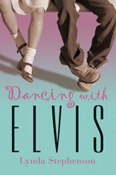 The King Elvis Presley, Front Cover, Book, 2005, Dancing With Elvis