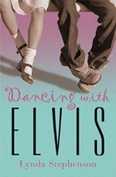 The King Elvis Presley, Front Cover, Book, September 18, 2006, Dancing With Elvis