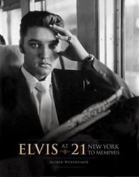 The King Elvis Presley, Front Cover, Book, 2006, Elvis At 21: From New York To Memphis