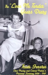 The King Elvis Presley, Front Cover, Book, August 21, 2006, The Love Me Tender Years Diary
