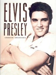 The King Elvis Presley, Front Cover, Book, May 5, 2006, Elvis Presley: Unseen Archives