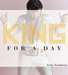 The King Elvis Presley, Front Cover, Book, 2007, King For A Day