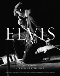 The King Elvis Presley, Front Cover, Book, November 10, 2009, Elvis 1956