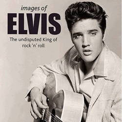The King Elvis Presley, Front Cover, Book, 2009, Images of Elvis