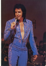 The King Elvis Presley, Front Cover, Book, 1987, The Elvis Book II