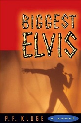The King Elvis Presley, Front Cover, Book, 1996, Biggest Elvis