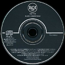 The King Elvis Presley, CD, RCA, 07863-59800-2, 1992, Blue Christmas