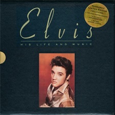 The King Elvis Presley, CD, RCA, CD1-5196, 1994, Elvis, His Life And Music