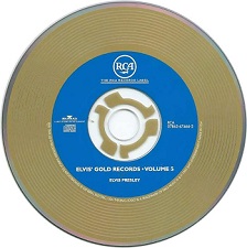 The King Elvis Presley, CD, RCA, 07863-67466-2, 1997, Elvis' Gold Records Volume 5