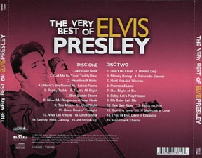 The King Elvis Presley, CD, RCA, 07863-69384-2, 2001, The Very Best Of Elvis Presley