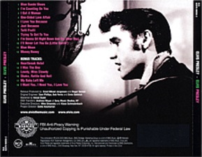 The King Elvis Presley, CD, BMG, SONY, 88697-13467-2, 2008, Elvis Presley X2