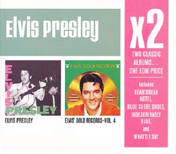 The King Elvis Presley, CD, BMG, SONY, 88697-13467-2, 2008, Elvis Presley X2