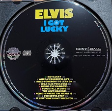 The King Elvis Presley, CD, BMG, SONY, 88697-38730-2, 2008, I Goy Lucky