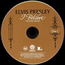 The King Elvis Presley, CD, 88697-45884-2, 2009, Elvis' Golden Records