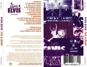 The King Elvis Presley, CD, 88697-80883-2, 2010, Viva Elvis - The Album