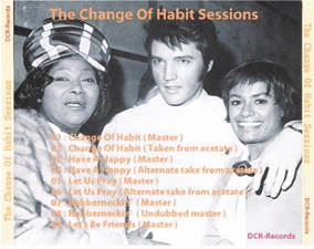 The King Elvis Presley, CD, DCR, The Change Of Habit Sessions