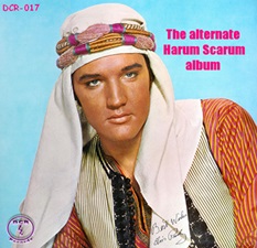 The King Elvis Presley, CD, DCR, DCR017, The Alternate Harum Scarum Album