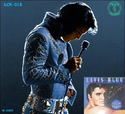 The King Elvis Presley, CD, DCR, DCR018, Elvis Blue - The Alternate Album