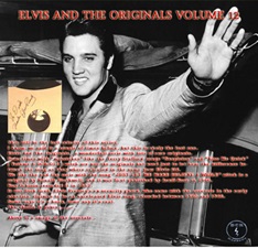 The King Elvis Presley, CD, DCR, DCR024, Elvis And The Originals Volume 12