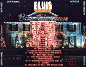 The King Elvis Presley, CD, DCR, DCR028, Blue Christmas