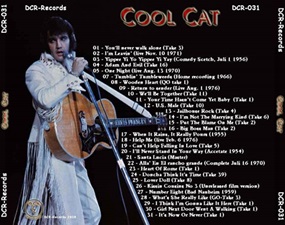 The King Elvis Presley, CD, DCR, DCR031, Cool Cat
