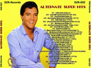 The King Elvis Presley, CD, DCR, DCR032, Alternate Super Hits