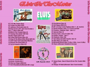 The King Elvis Presley, CD, DCR, DCR033, Elvis In The Movies