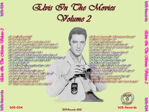 The King Elvis Presley, CD, DCR, DCR034, Elvis In The Movies Volume 2