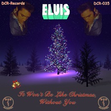 The King Elvis Presley, CD, DCR, DCR035, It Won't Be Like Christmas Without You