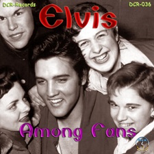 The King Elvis Presley, CD, DCR, DCR036, Elvis Among Fans