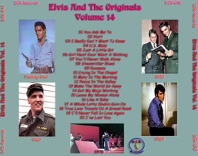 The King Elvis Presley, CD, DCR, DCR042, Elvis And The Originals Volume 14