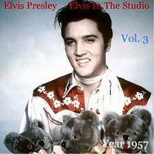 The King Elvis Presley, camden, cd, Front Cover, Elvis In The Studio, 1957, Volume 3, 2002