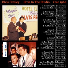 The King Elvis Presley, CD CDR Other, 2002, Elvis In The Studio, 1962, Volume 1