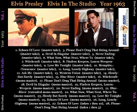 The King Elvis Presley, CD CDR Other, 2002, Elvis In The Studio, 1963, Volume 1