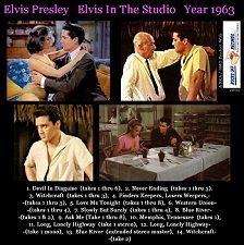 The King Elvis Presley, CD CDR Other, 2002, Elvis In The Studio, 1963, Volume 2