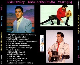 The King Elvis Presley, CD CDR Other, 2002, Elvis In The Studio, 1964, Volume 1