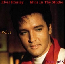 The King Elvis Presley, camden, cd, Front Cover, Elvis In The Studio, 1968, Volume 1, 2002