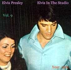The King Elvis Presley, camden, cd, Front Cover, Elvis In The Studio, 1970, Volume 9, 2004