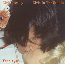 The King Elvis Presley, camden, cd, Front Cover, Elvis In The Studio, 1976, Volume 4, 2004