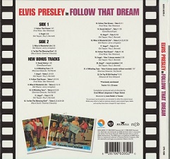 The King Elvis Presley, FTD, 82876-66395-2, November 25, 2004, Follow The Dream