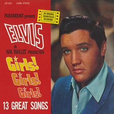 The King Elvis Presley, FTD, 88697-17974-2, November 5, 2007, Girls! Girls Girls!