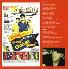 The King Elvis Presley, FTD, 88697-17974-2, November 5, 2007, Girls! Girls Girls!